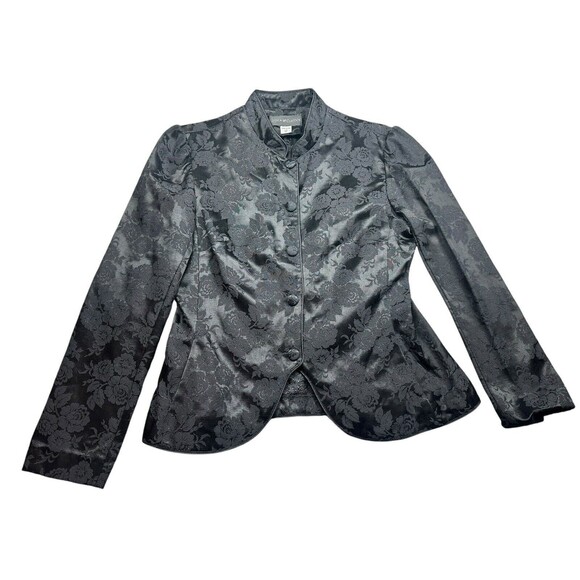 Vintage Jessica McClintock floral Boho Y2K Asian Hippy top jacket‎ 12 - Picture 1 of 6